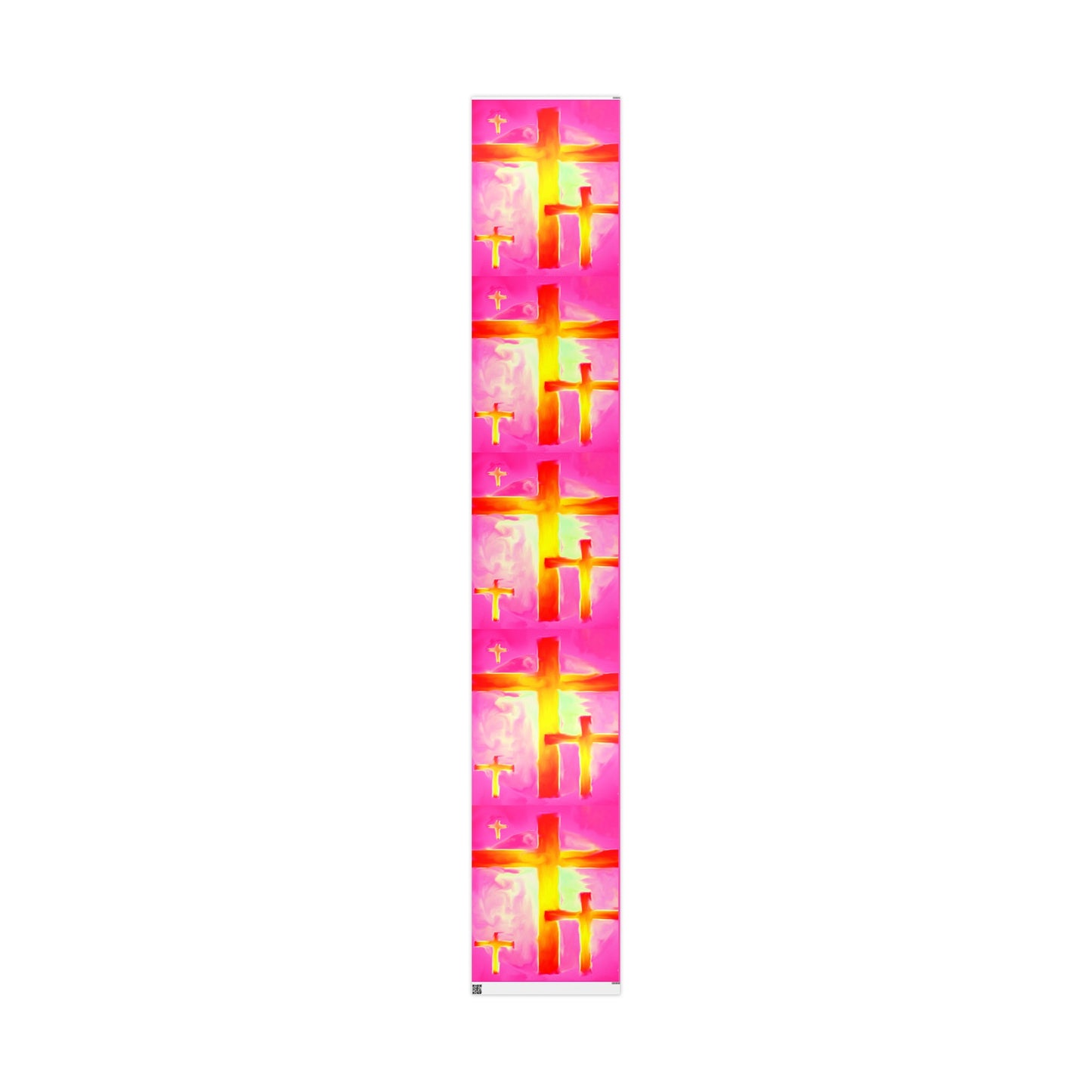 “Dream Visions (Pink) - Religious Gifts - Wrapping Paper"