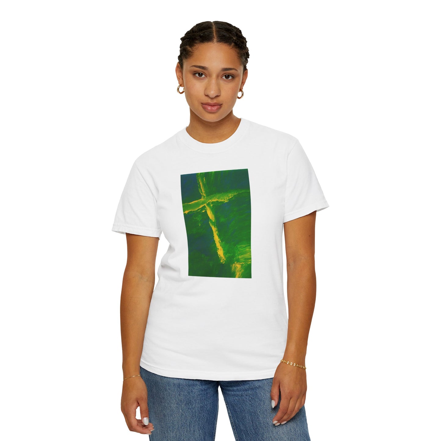 light Of The Heart - Unisex Art T-Shirt – Comfort Colors 1717