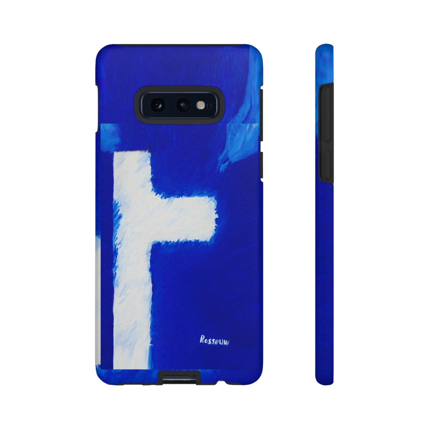 "Shadow Self - Premium Dual Layer Phone Case - Divine Cross"