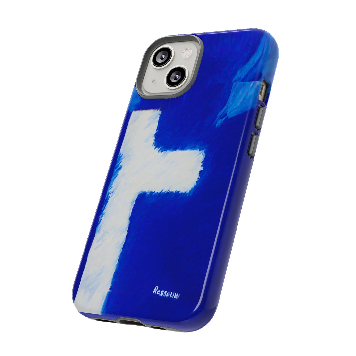 "Shadow Self - Premium Dual Layer Phone Case - Divine Cross"