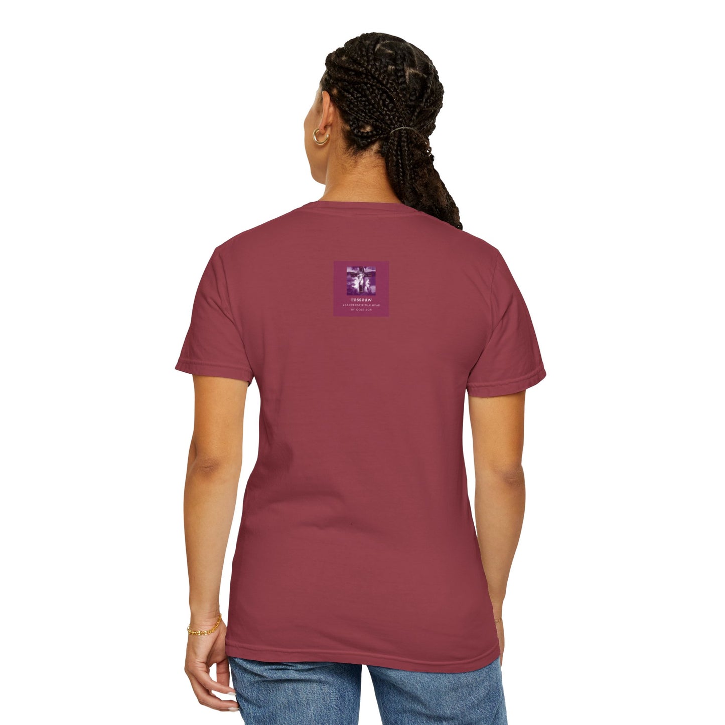 “Songbird - Spiritual Art Unisex Dyed T-Shirt – Comfort Colors 1717"