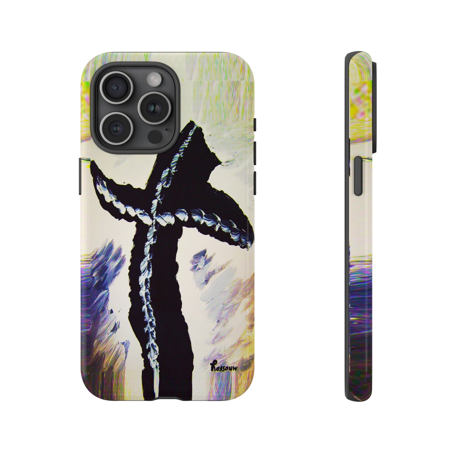 "Tribal Dancer - Inspirational Cross Protective Phone Case"