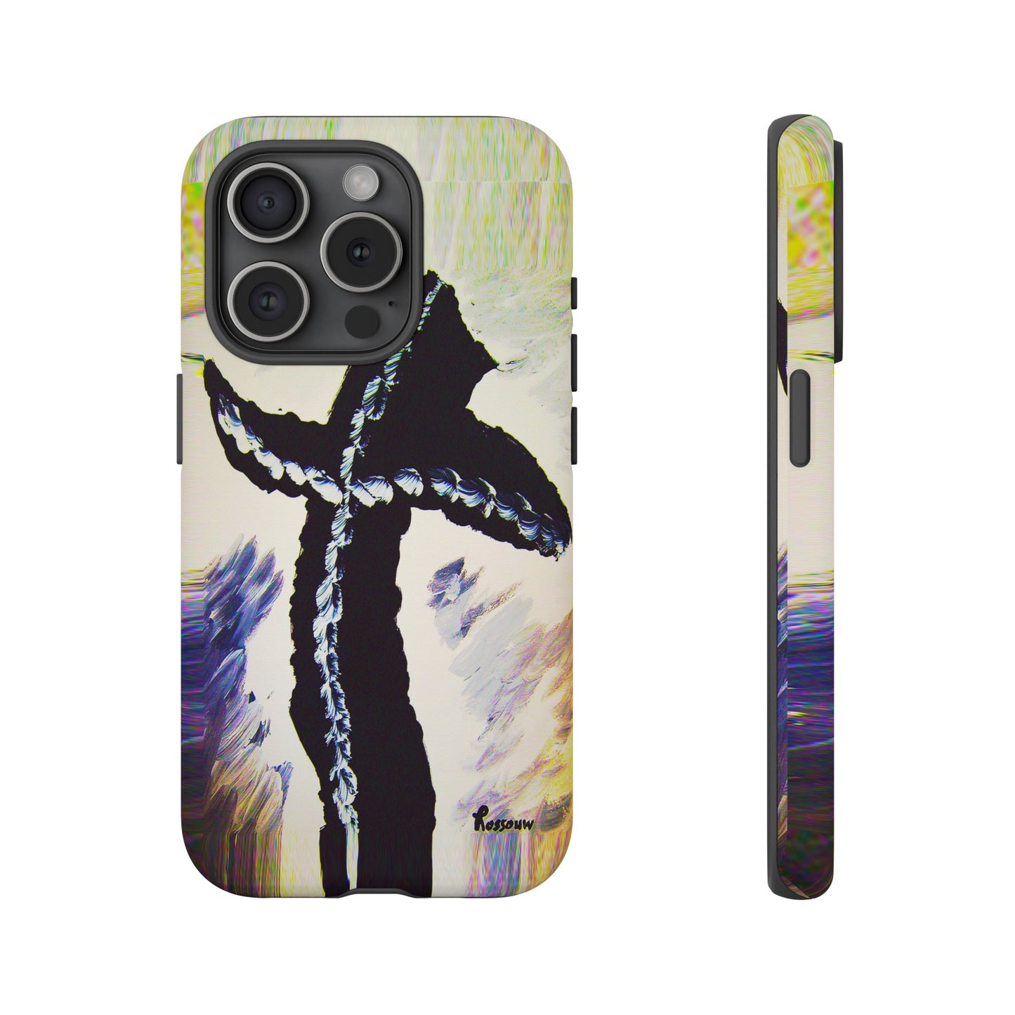 "Tribal Dancer - Inspirational Cross Protective Phone Case"