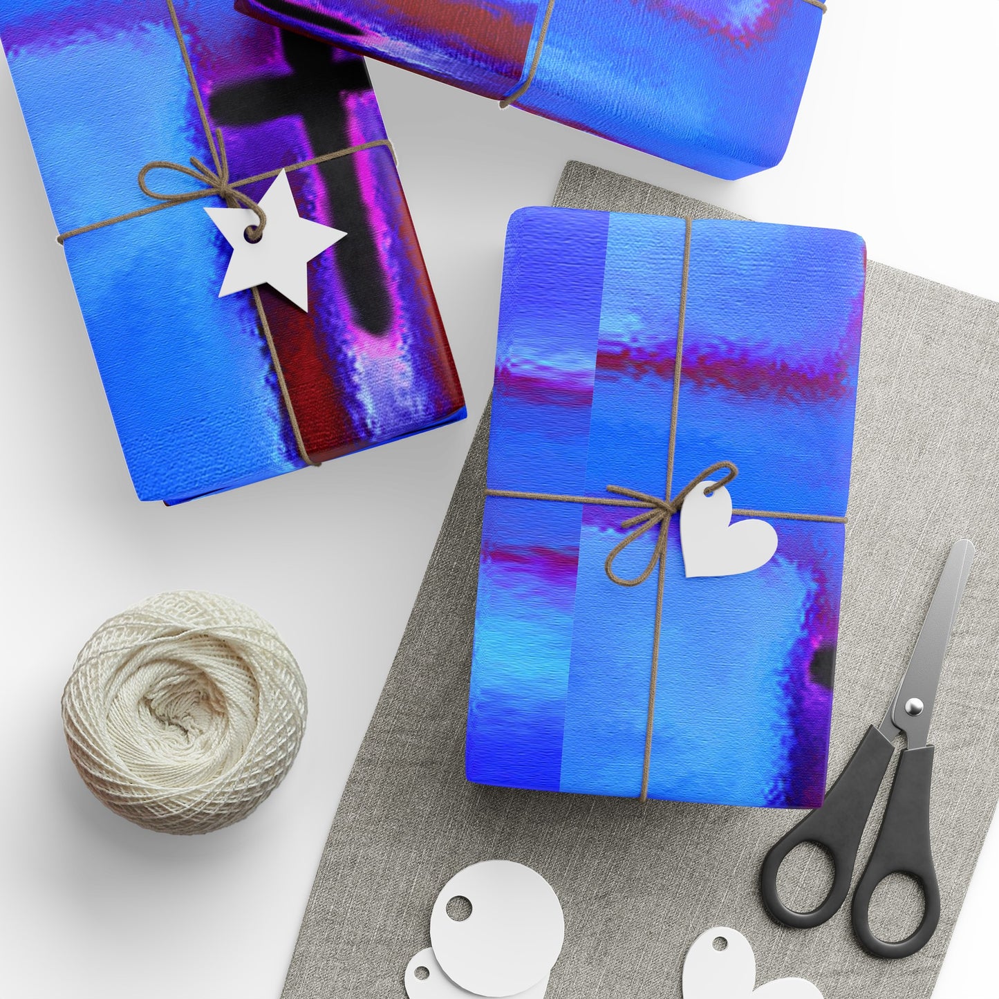 “Take Flight - Cross Art Wrapping Paper – Gift Wrap"