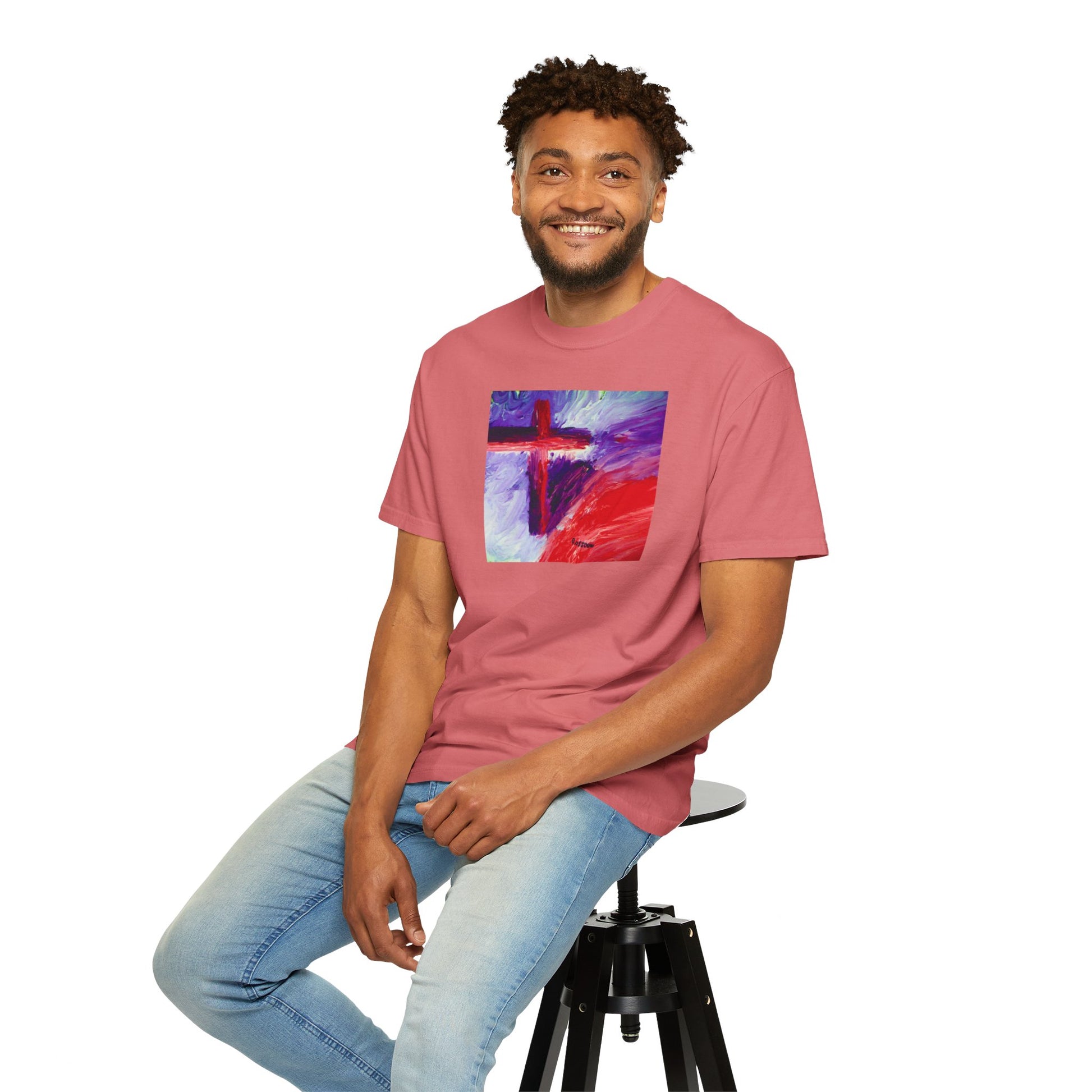 Candy Skies - Spiritual Art Unisex Dyed T-Shirt – Comfort Colors 1717