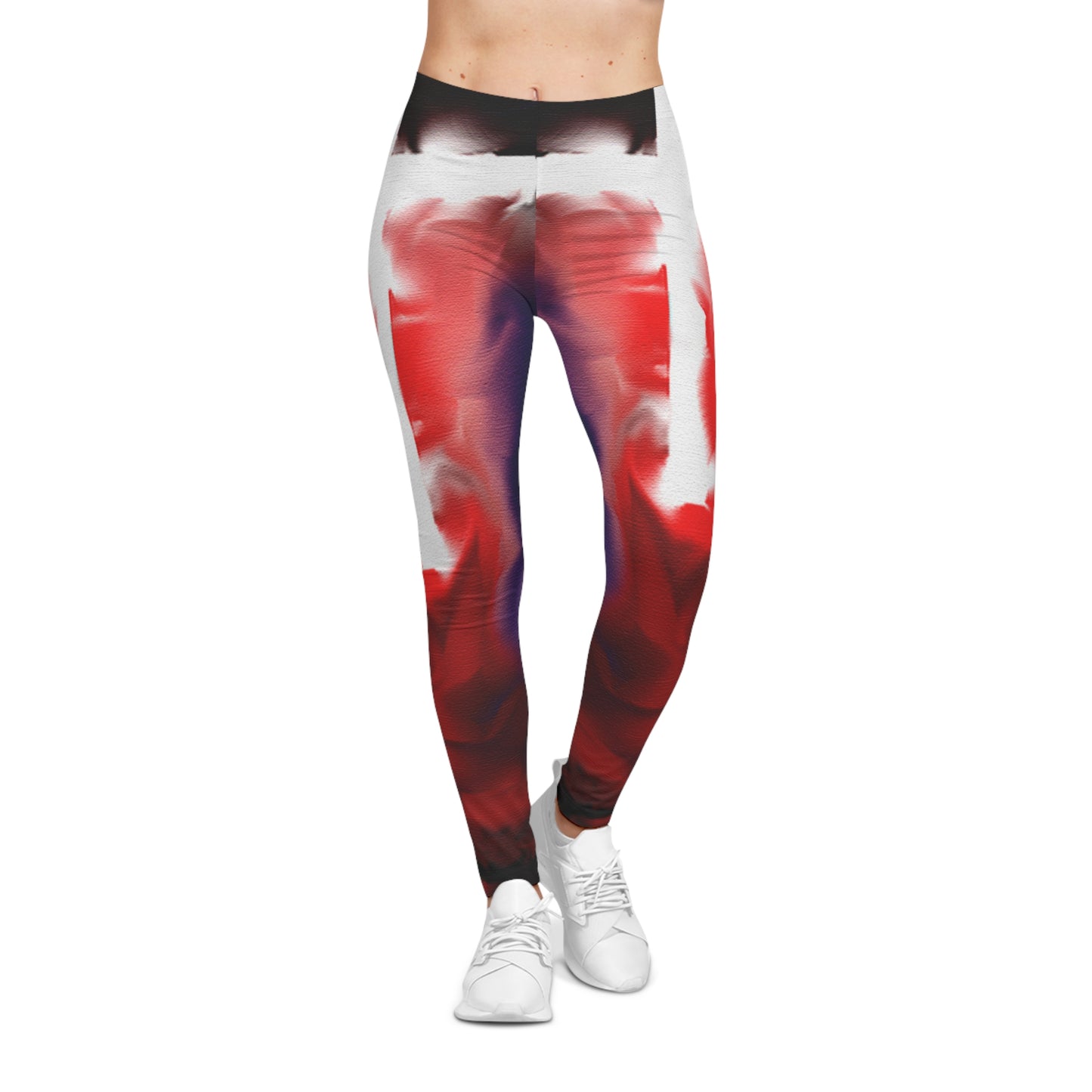 "Above The Light - Women's Casual Leggings for Yoga, Workouts, and Relaxation"