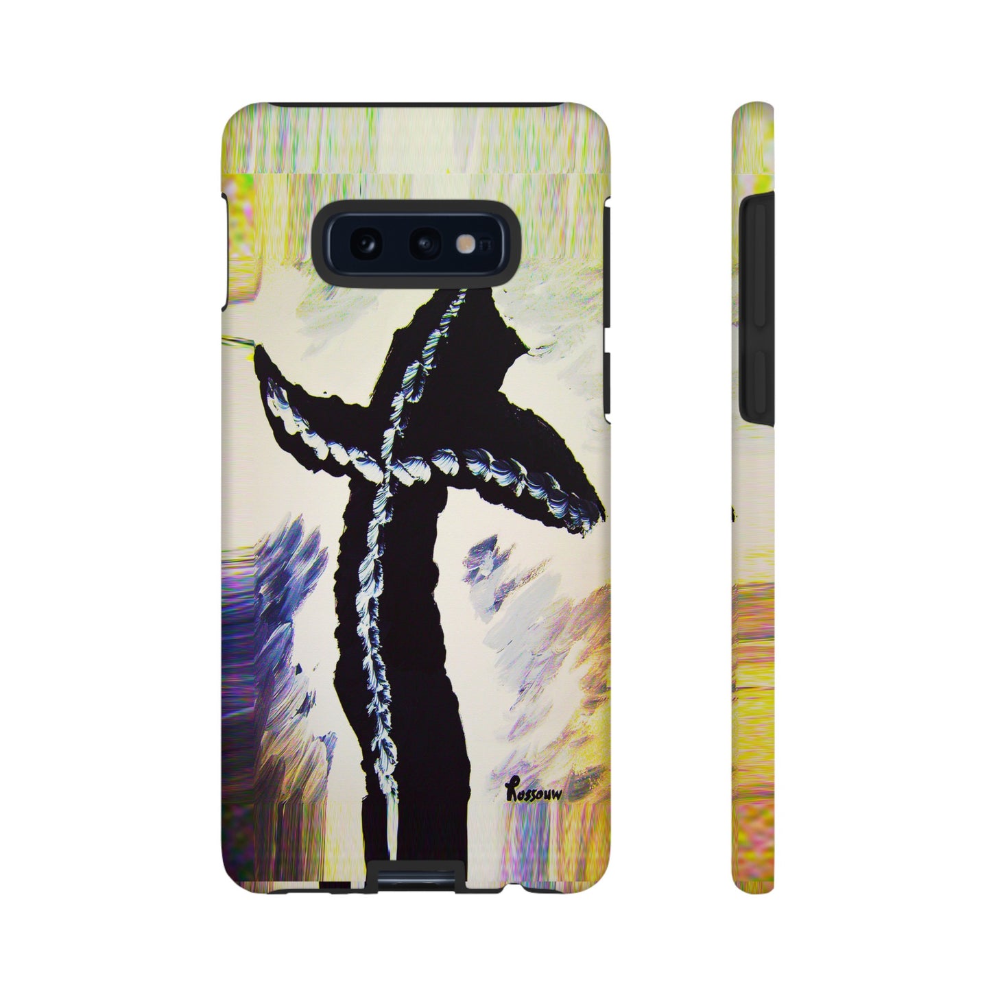 "Tribal Dancer - Inspirational Cross Protective Phone Case"