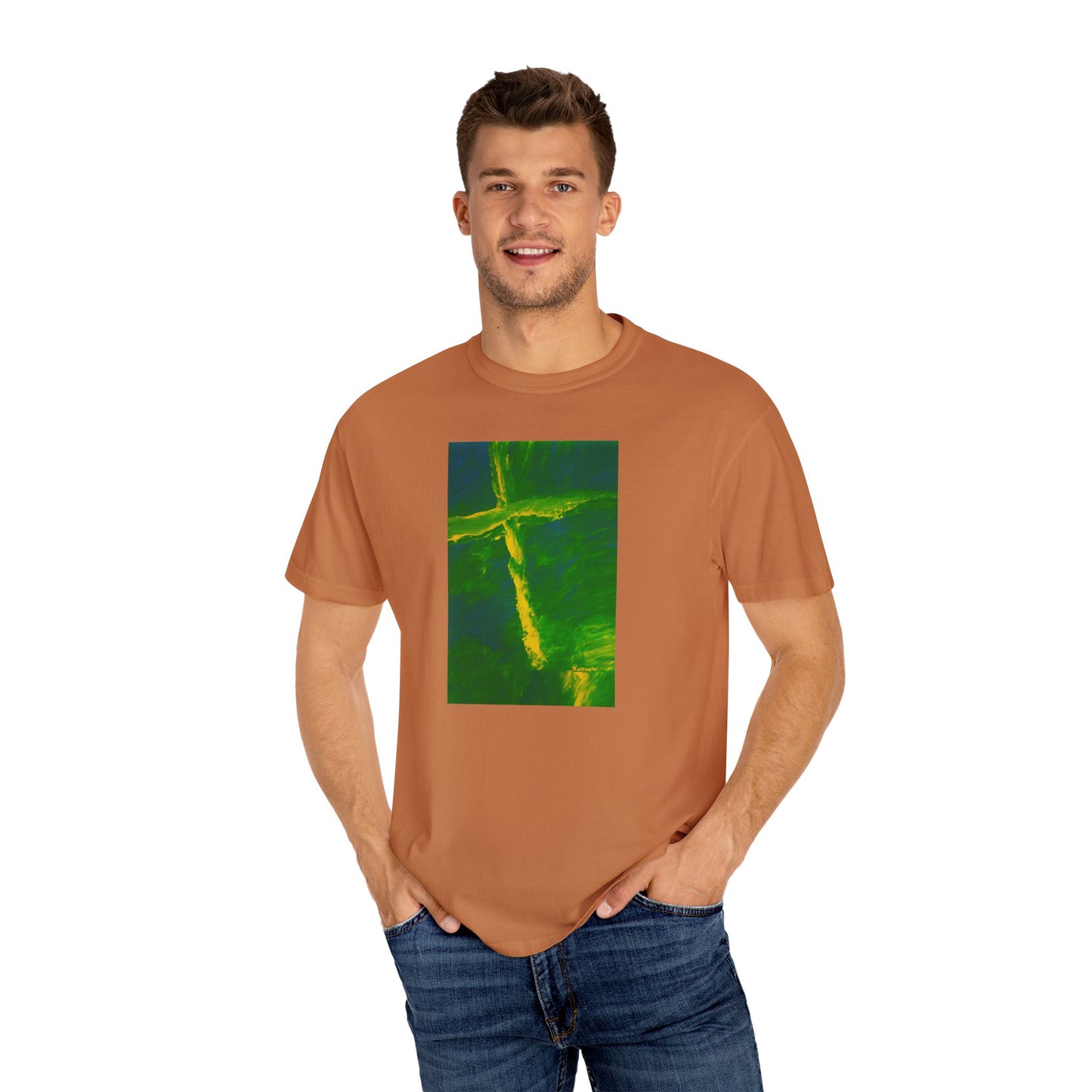 “Flight Of The Heart - Unisex Art T-Shirt – Comfort Colors 1717"