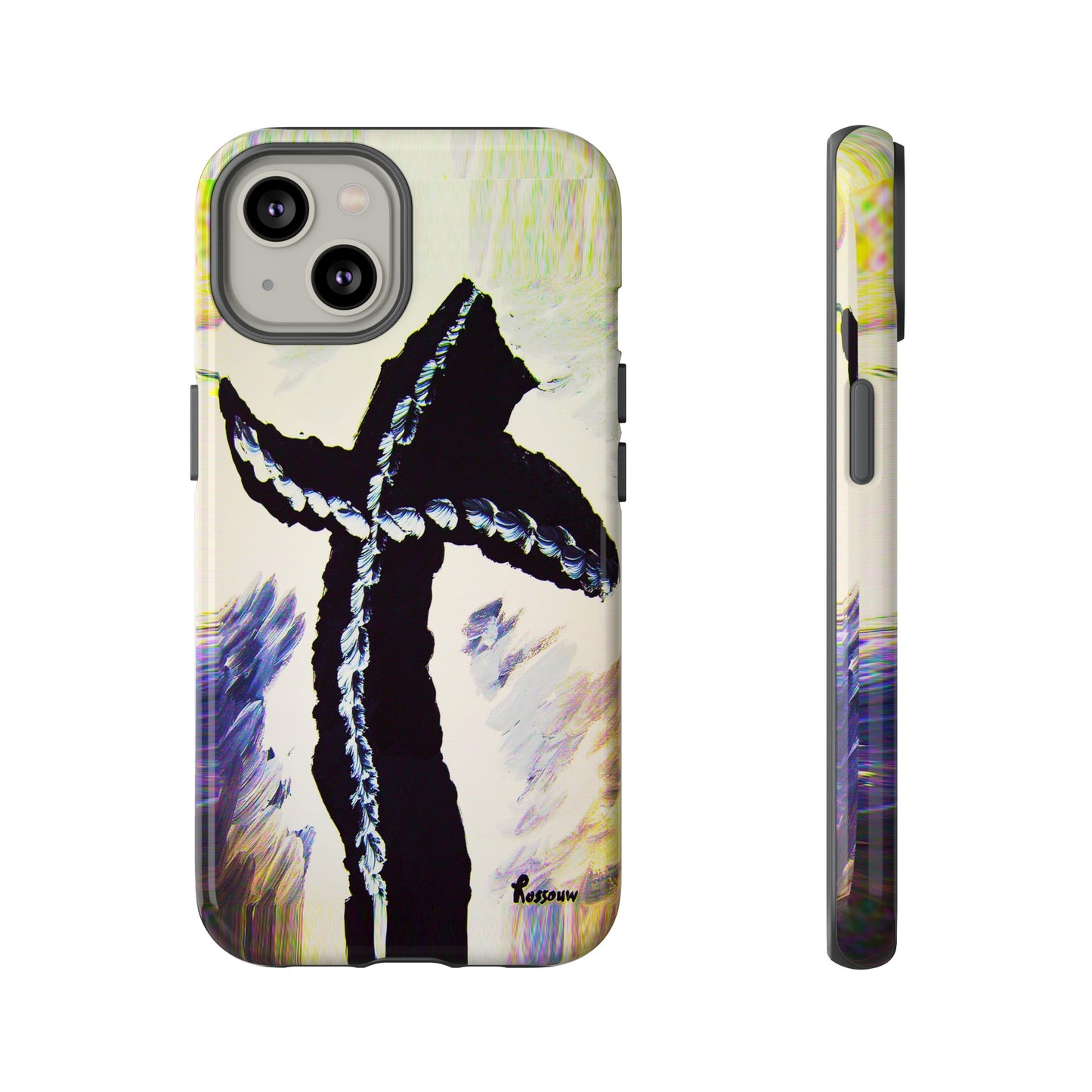 "Tribal Dancer - Inspirational Cross Protective Phone Case"