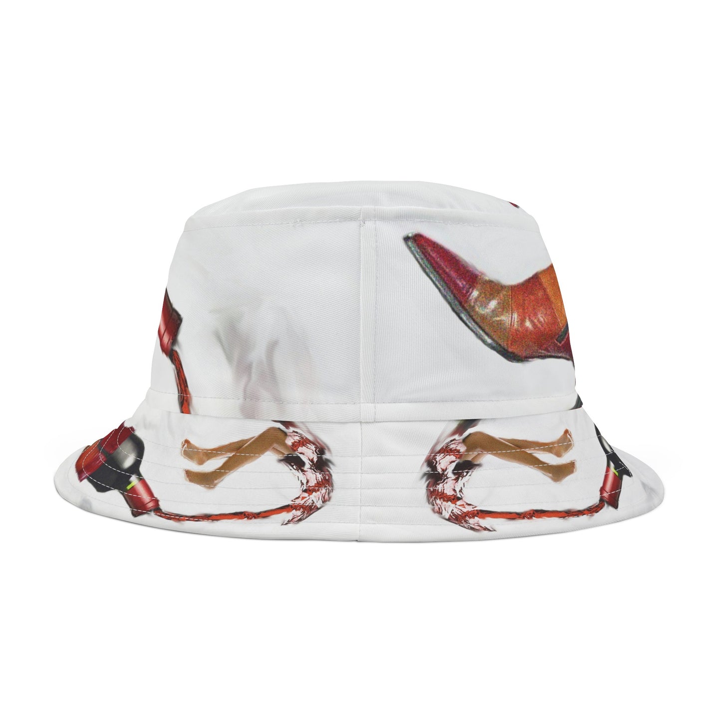 "Wine Tasting - Bucket Hat with Art"