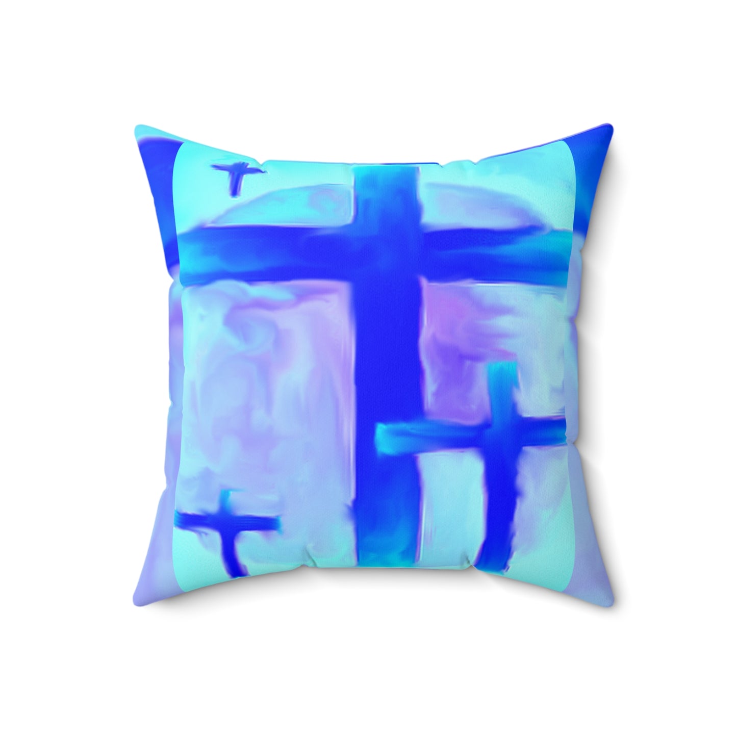 "Dream Visions" - Spun Polyester Square Pillow