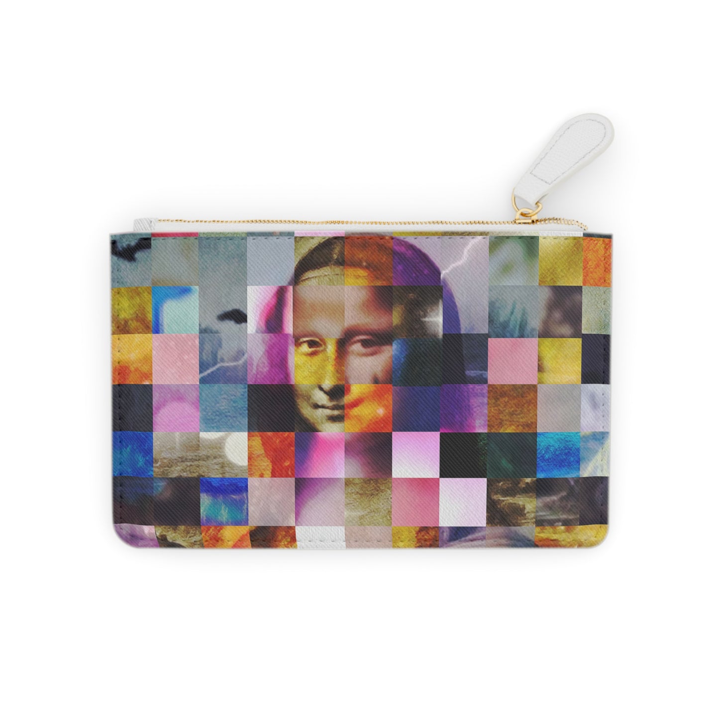 Mona Lisa (In Lights) Mini Clutch Bag: Fashion Flair