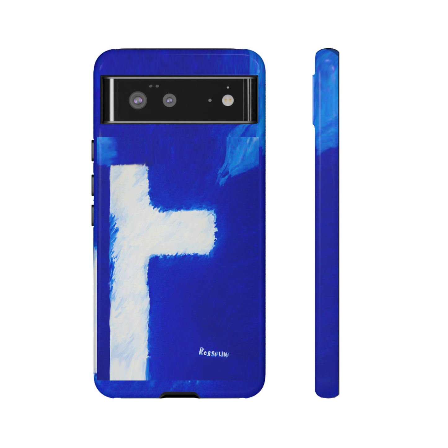 "Shadow Self - Premium Dual Layer Phone Case - Divine Cross"