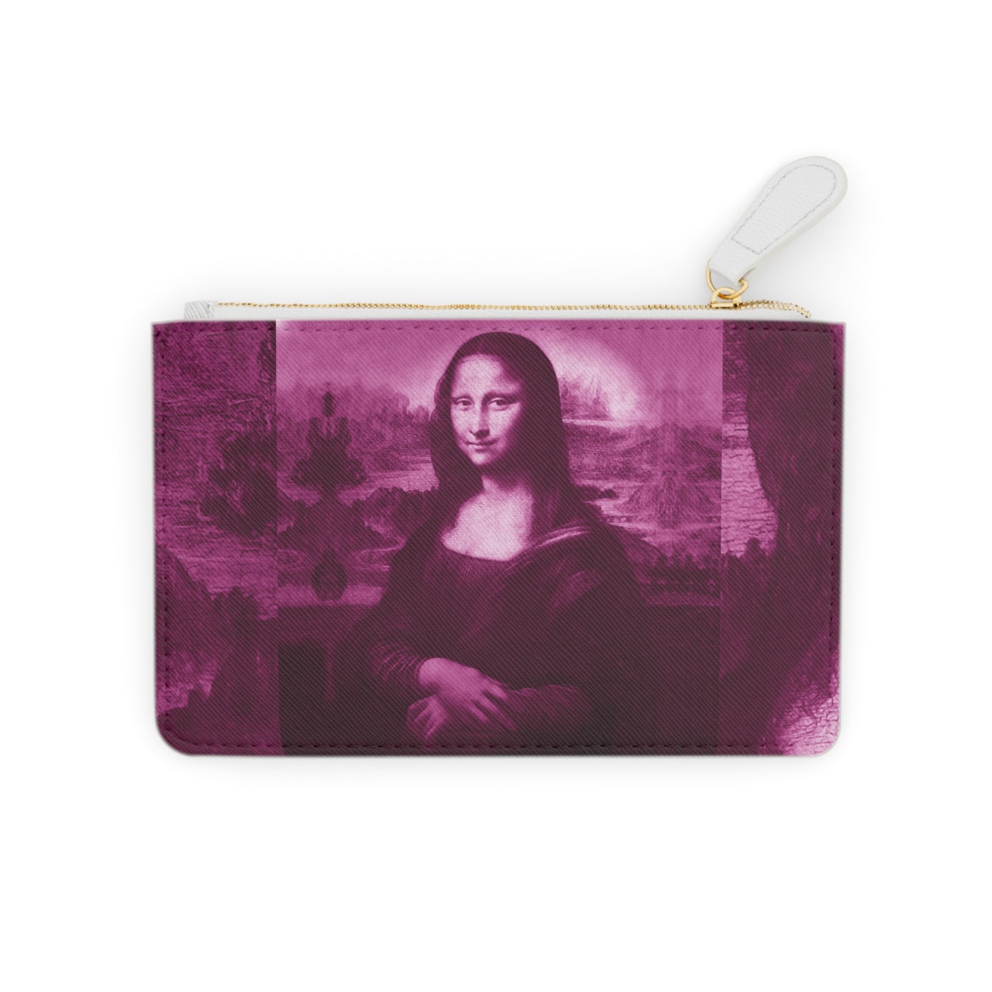 Mona Lisa (Pink) Mini Clutch Bag: Fashion Flair