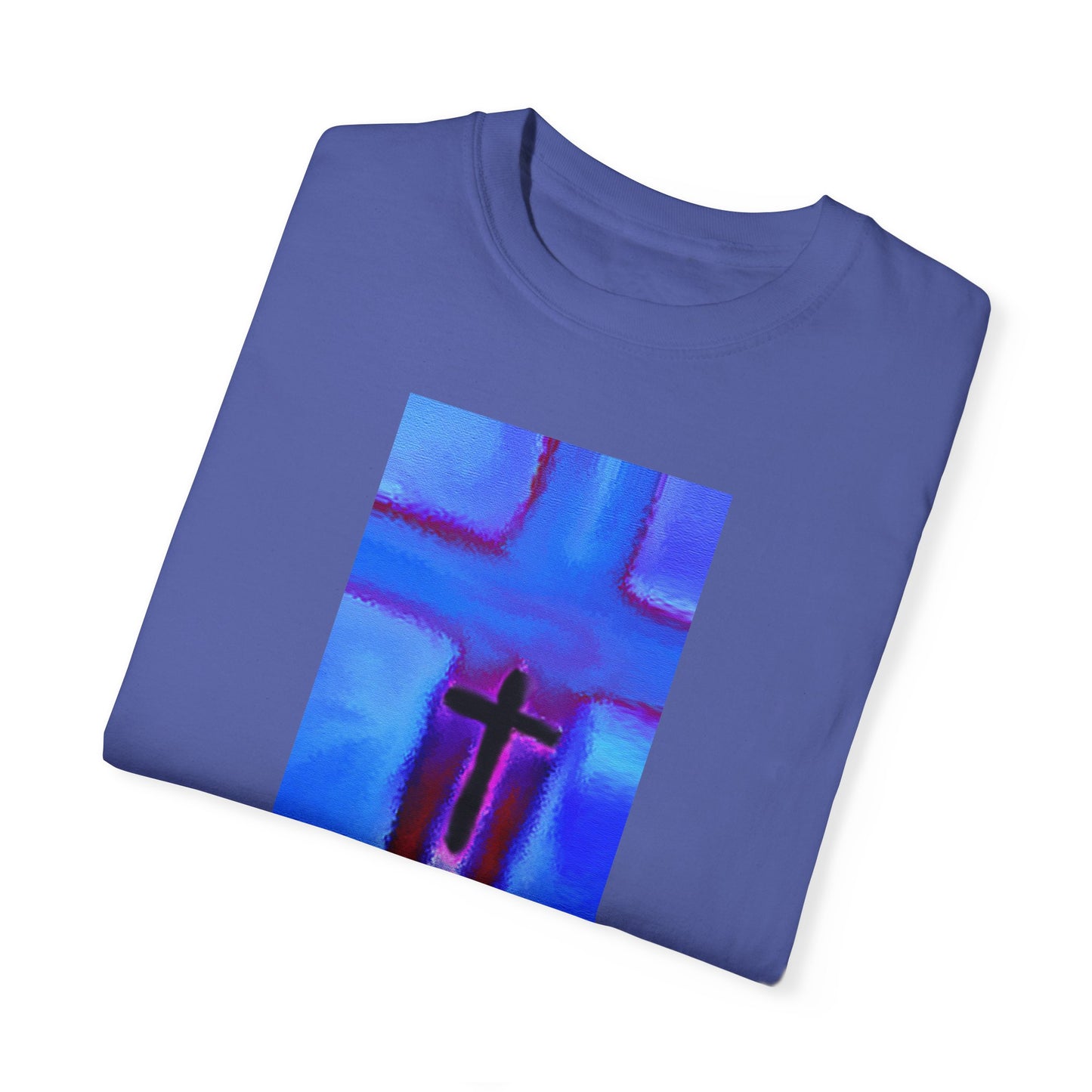 “Take Flight - Spiritual Art Unisex Dyed T-Shirt – Comfort Colors 1717"