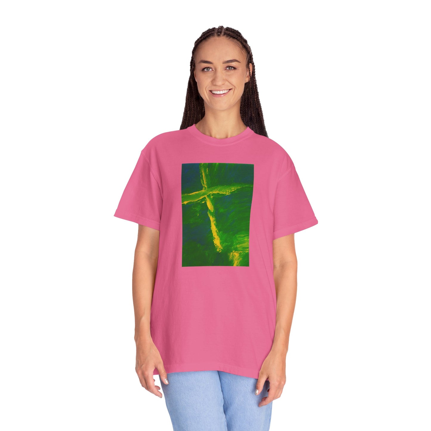 “Flight Of The Heart - Unisex Art T-Shirt – Comfort Colors 1717"