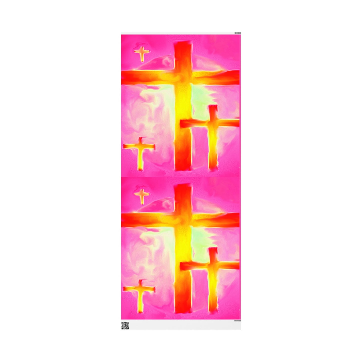 “Dream Visions (Pink) - Religious Gifts - Wrapping Paper"