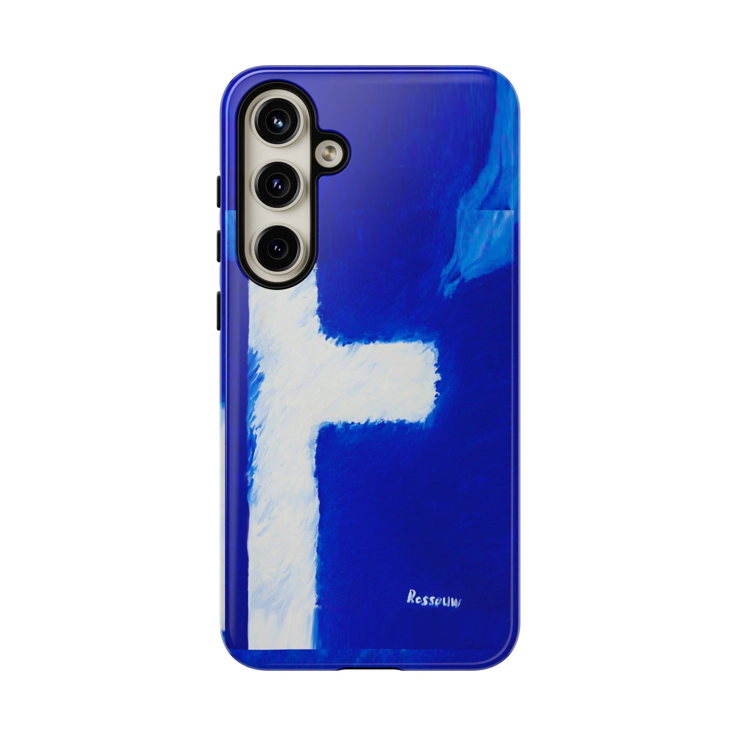 "Shadow Self - Premium Dual Layer Phone Case - Divine Cross"