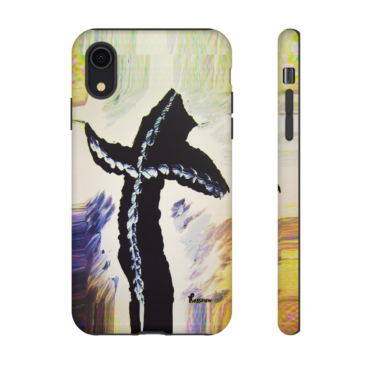 "Tribal Dancer - Inspirational Cross Protective Phone Case"