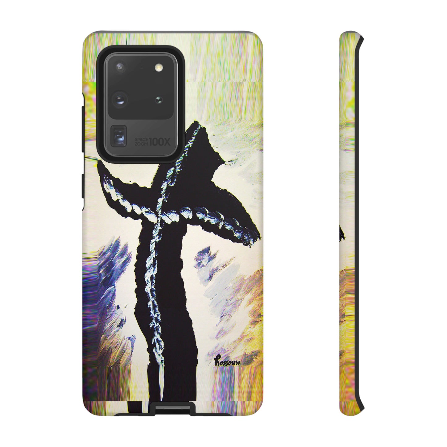 "Tribal Dancer - Inspirational Cross Protective Phone Case"