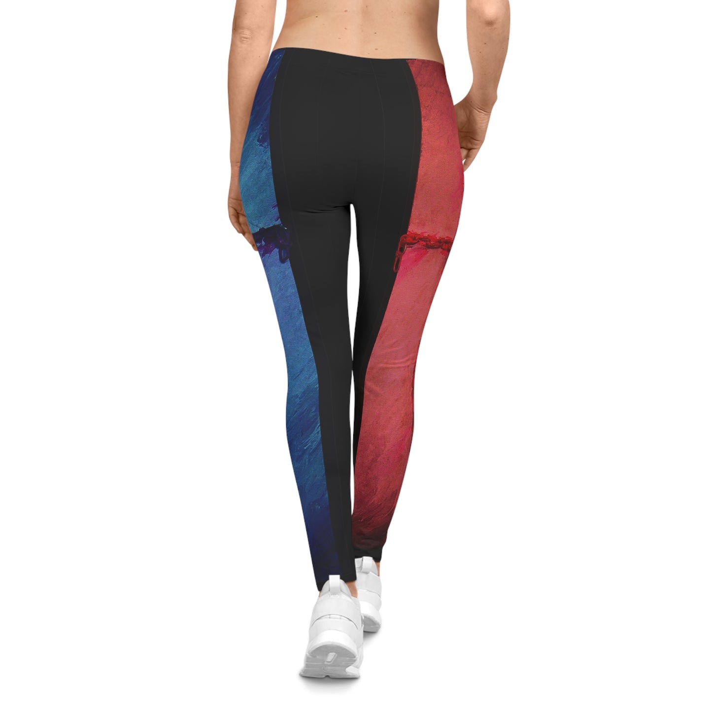 "Three Souls - Casual Leggings for Yoga, Workouts, and Relaxation"