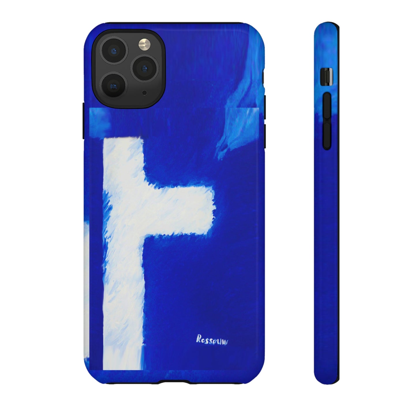 "Shadow Self - Premium Dual Layer Phone Case - Divine Cross"