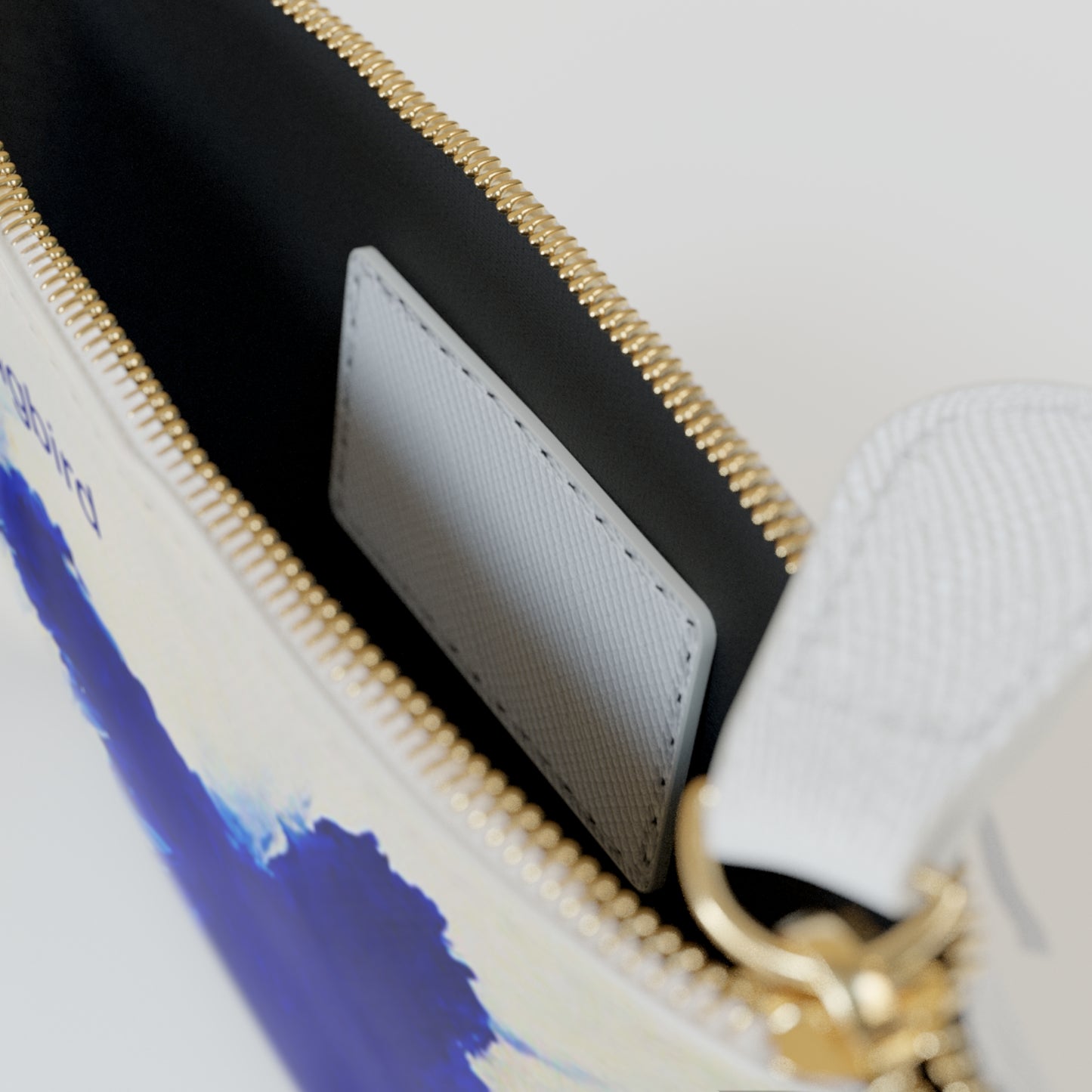 "Inspirational Cross Mini Clutch Bag – Chic and Compact"