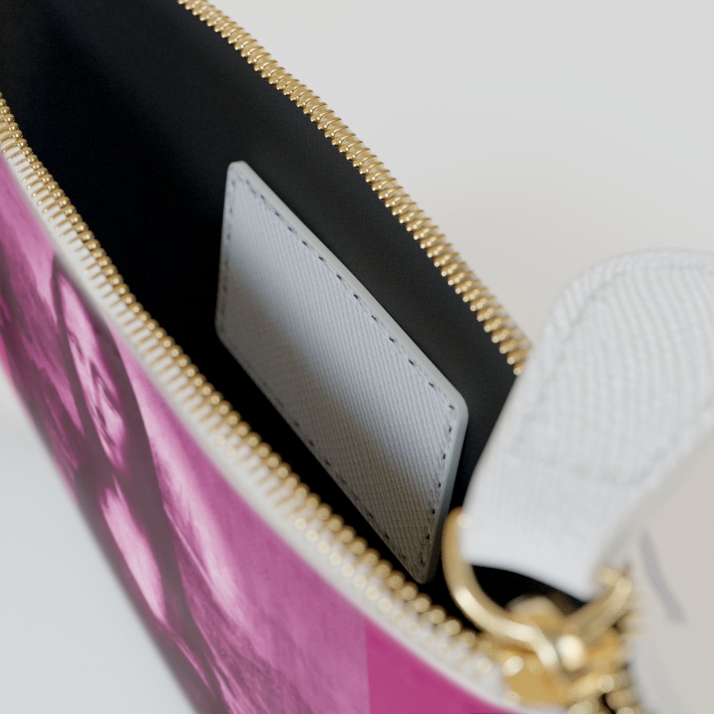 Mona Lisa (Pink) Mini Clutch Bag: Fashion Flair