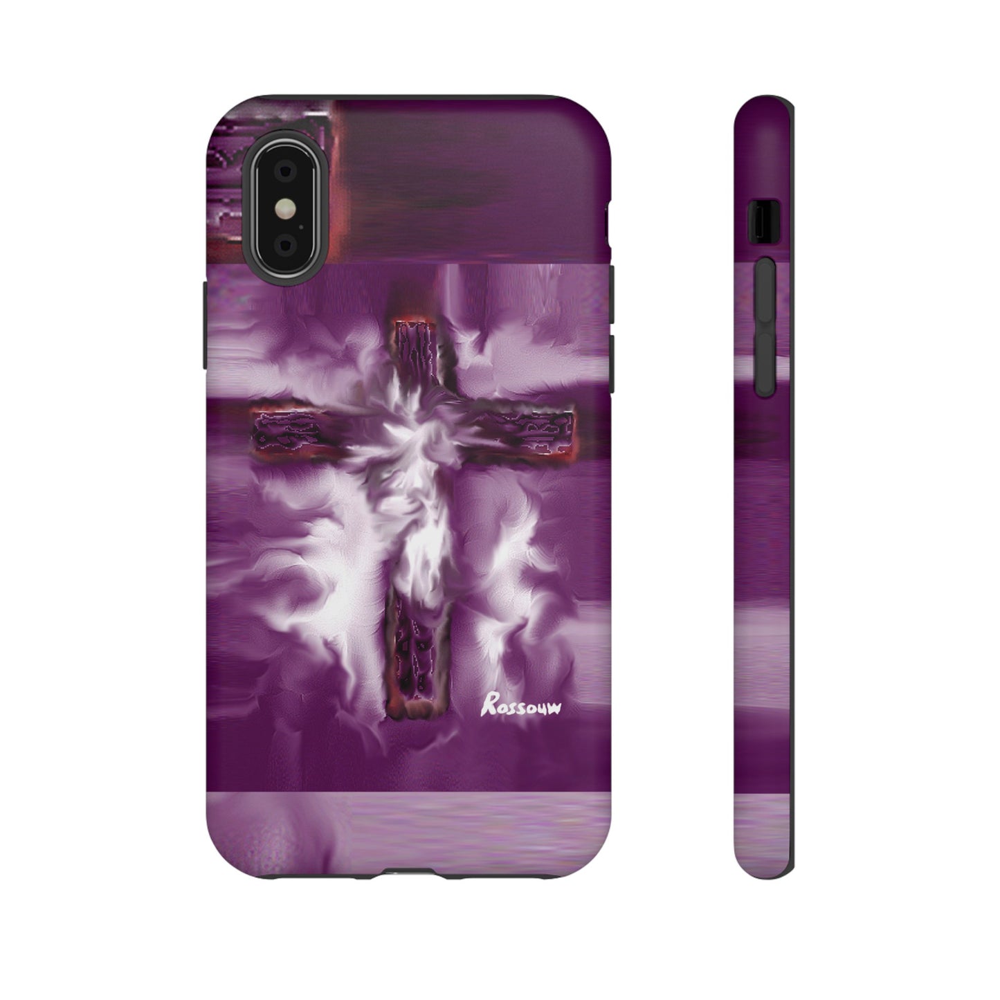 "Tears Of An Angel - Divine Art Protective Phone Case"