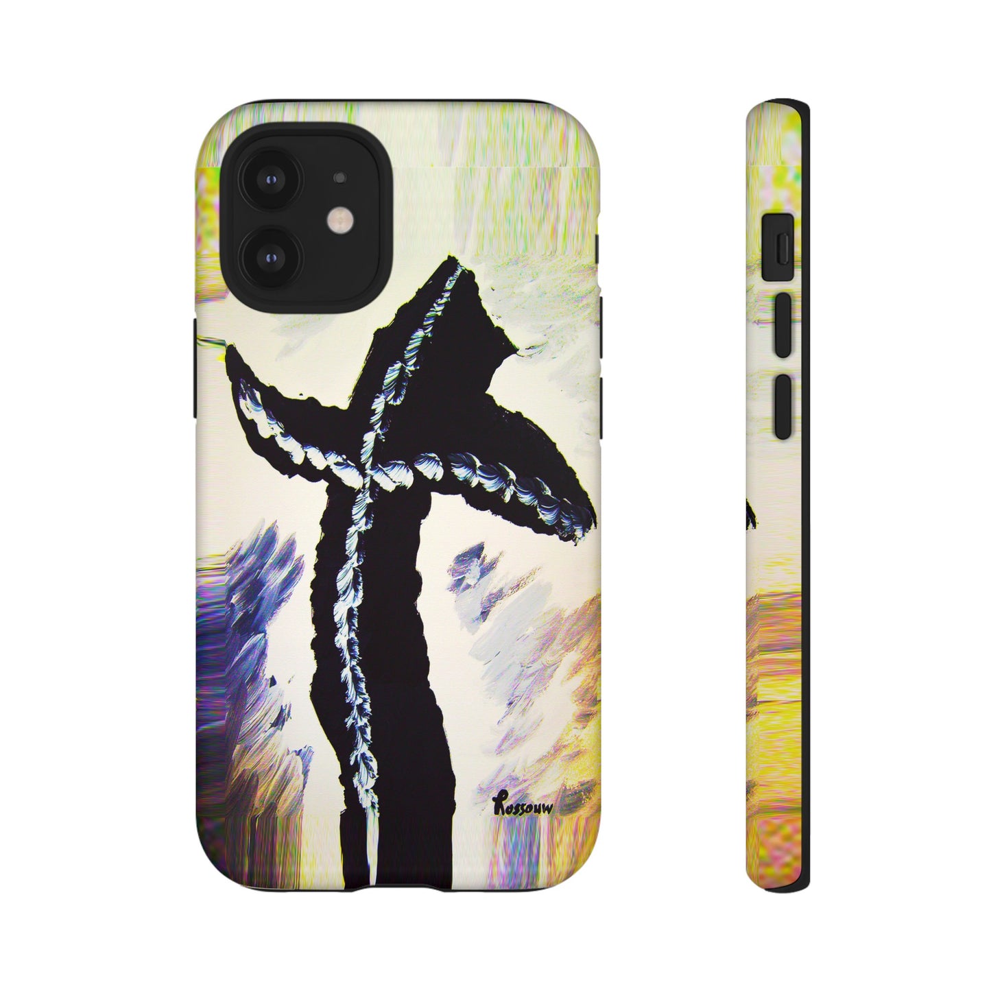 "Tribal Dancer - Inspirational Cross Protective Phone Case"