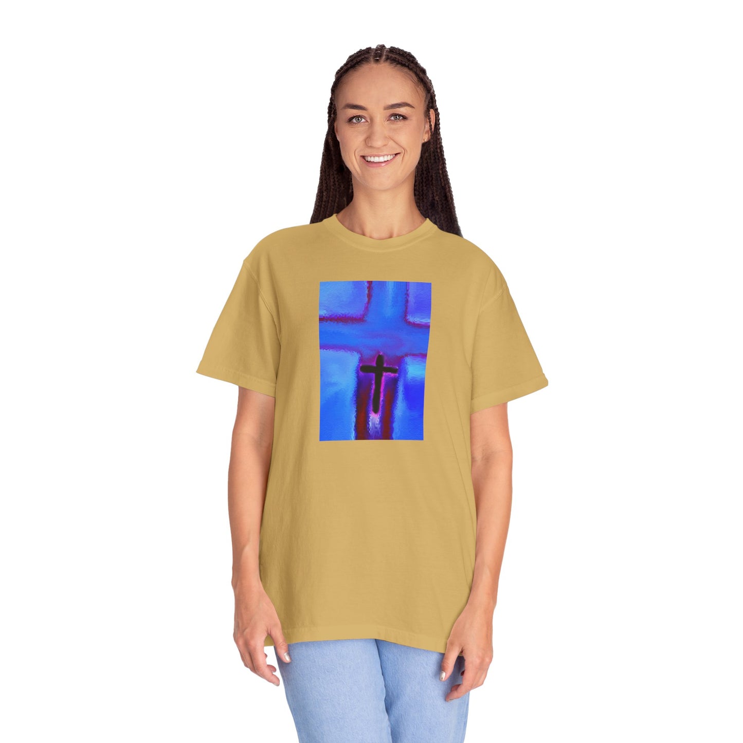 “Take Flight - Spiritual Art Unisex Dyed T-Shirt – Comfort Colors 1717"