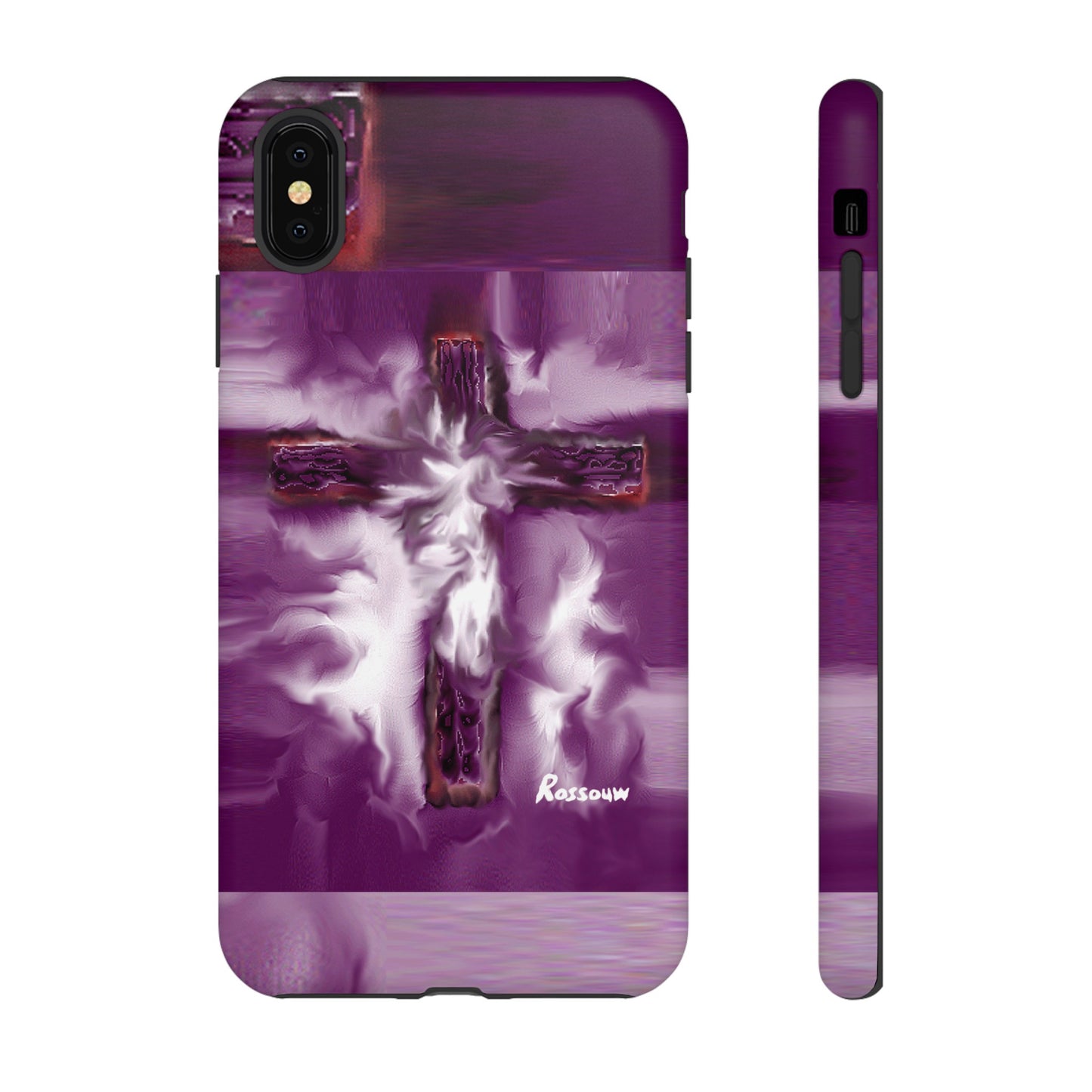 "Tears Of An Angel - Divine Art Protective Phone Case"