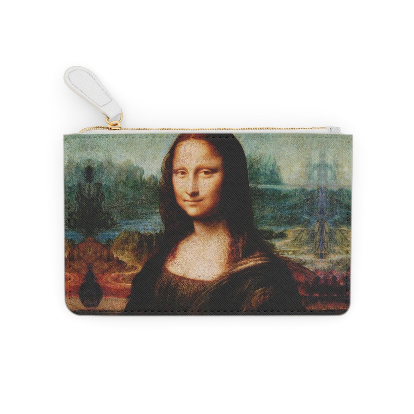 Mona Lisa Mini Clutch Bag: Fashion Flair