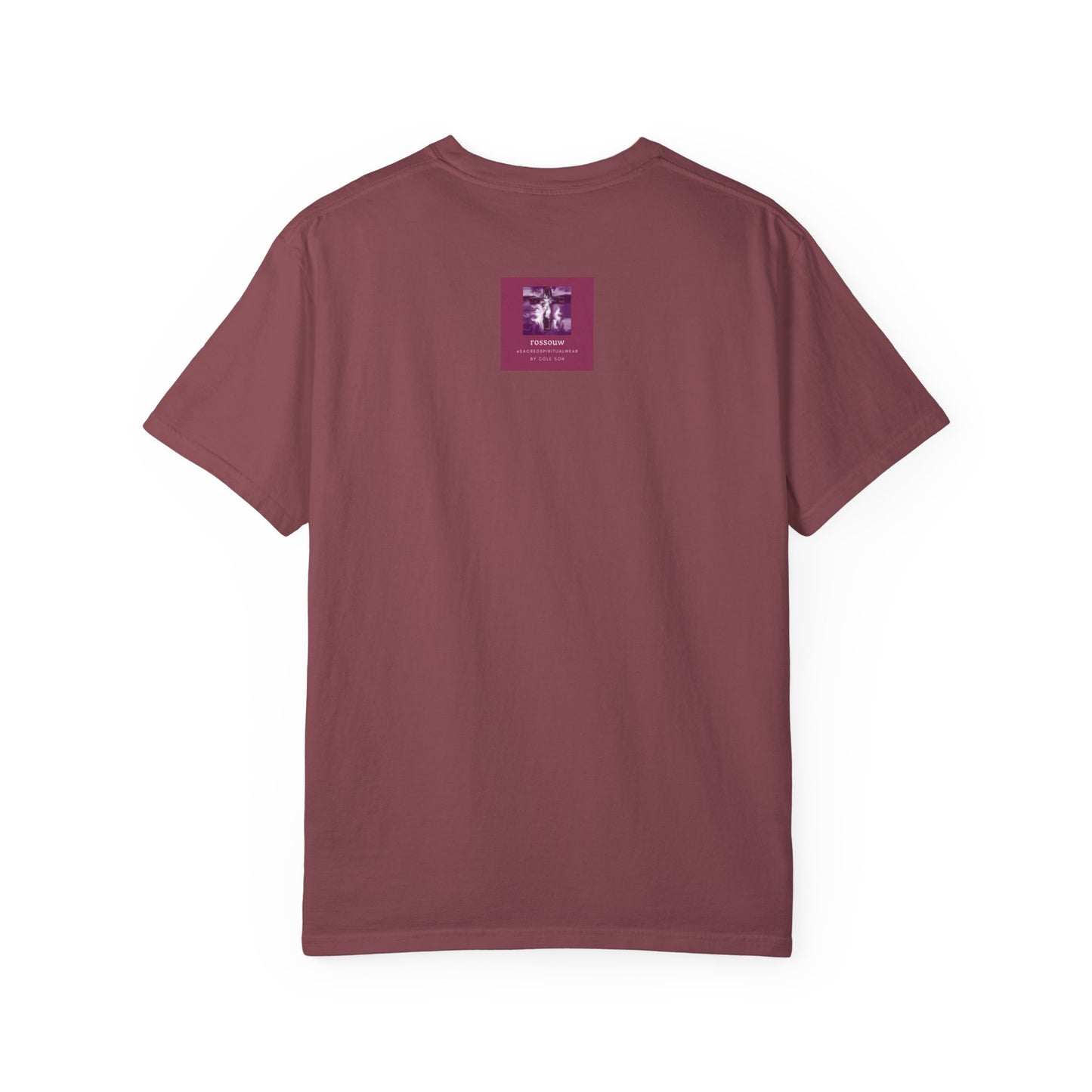 “Rose Petals - Spiritual Art Unisex Dyed T-Shirt – Comfort Colors 1717"