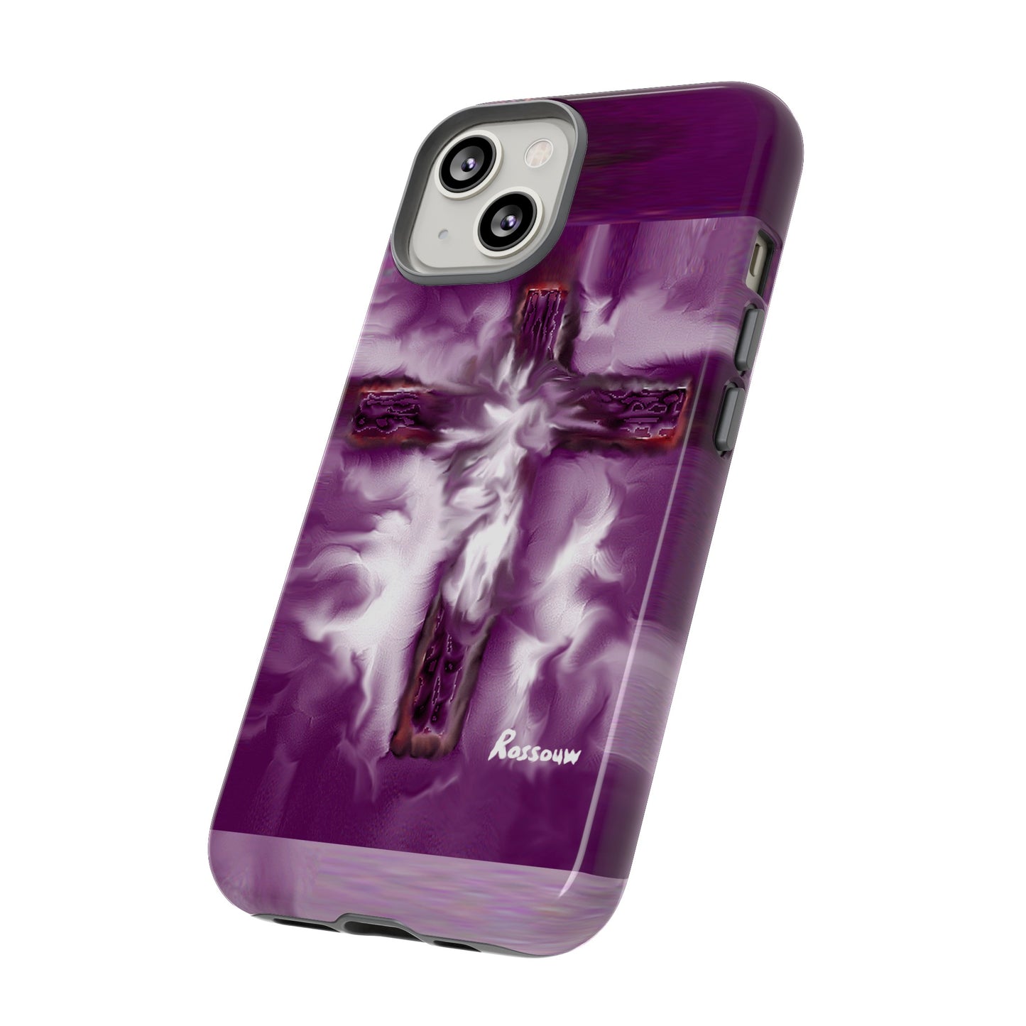 "Tears Of An Angel - Divine Art Protective Phone Case"