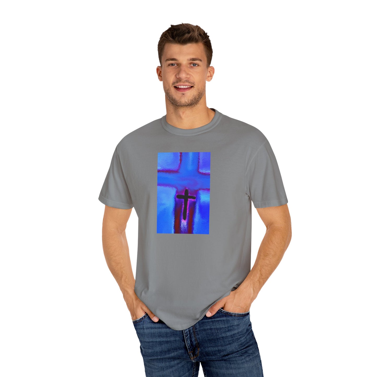 “Take Flight - Spiritual Art Unisex Dyed T-Shirt – Comfort Colors 1717"