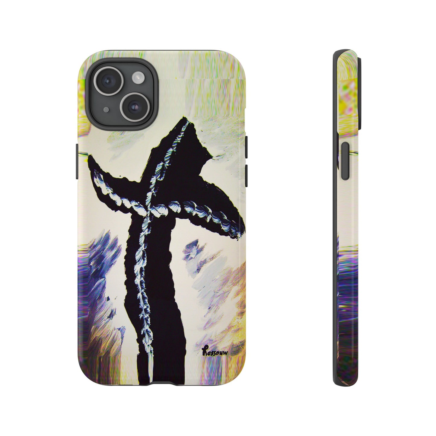 "Tribal Dancer - Inspirational Cross Protective Phone Case"