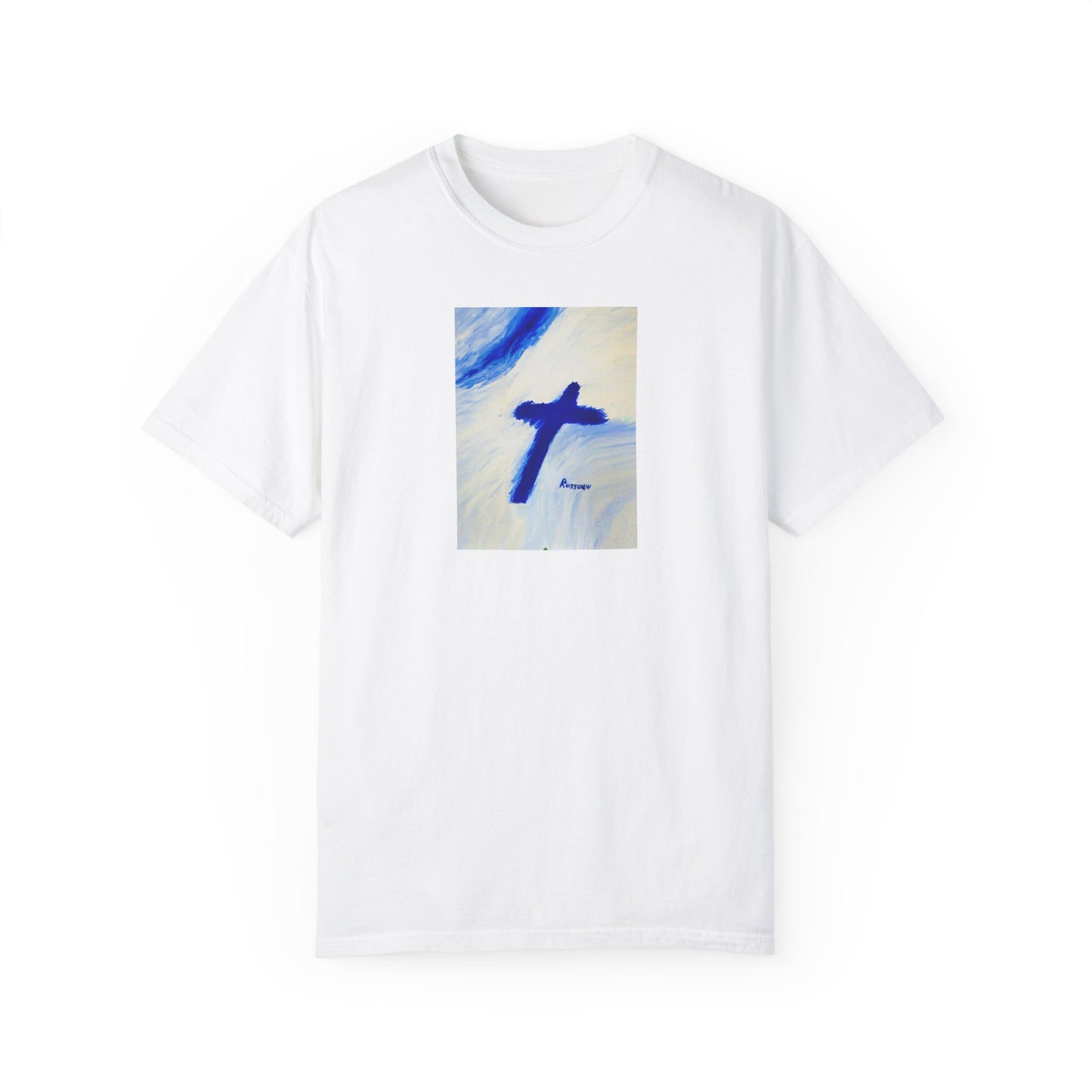 “Songbird - Spiritual Art Unisex Dyed T-Shirt – Comfort Colors 1717"