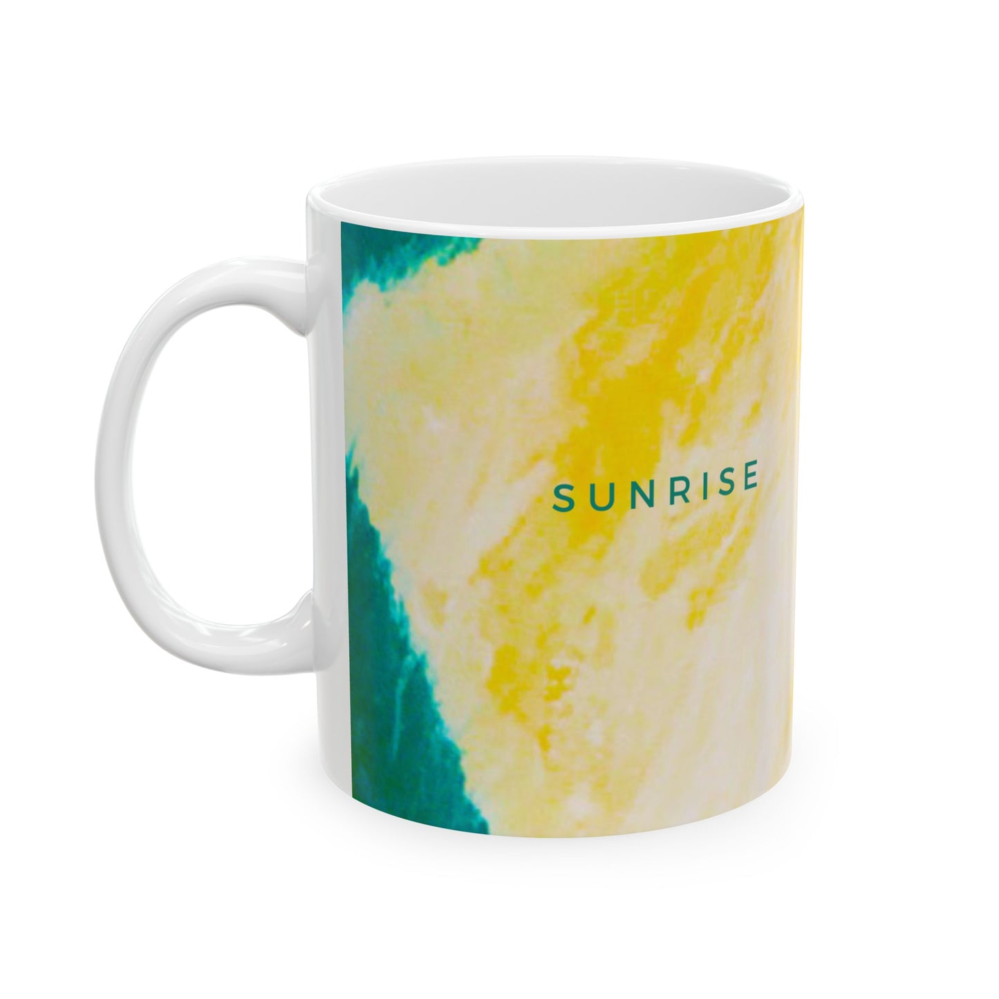 “Sunrise - Inspirational Coffee Mugs – Cross Art (11oz, 15oz)"