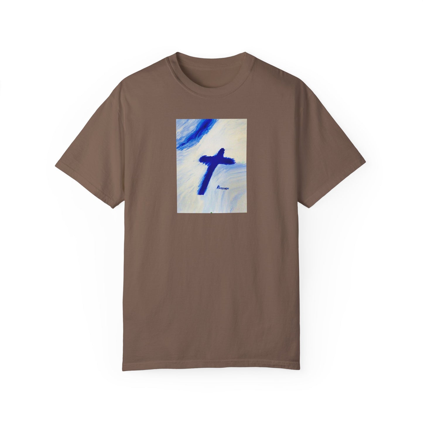 “Songbird - Spiritual Art Unisex Dyed T-Shirt – Comfort Colors 1717"