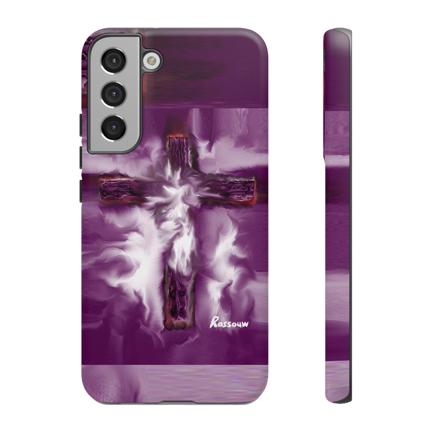 "Tears Of An Angel - Divine Art Protective Phone Case"