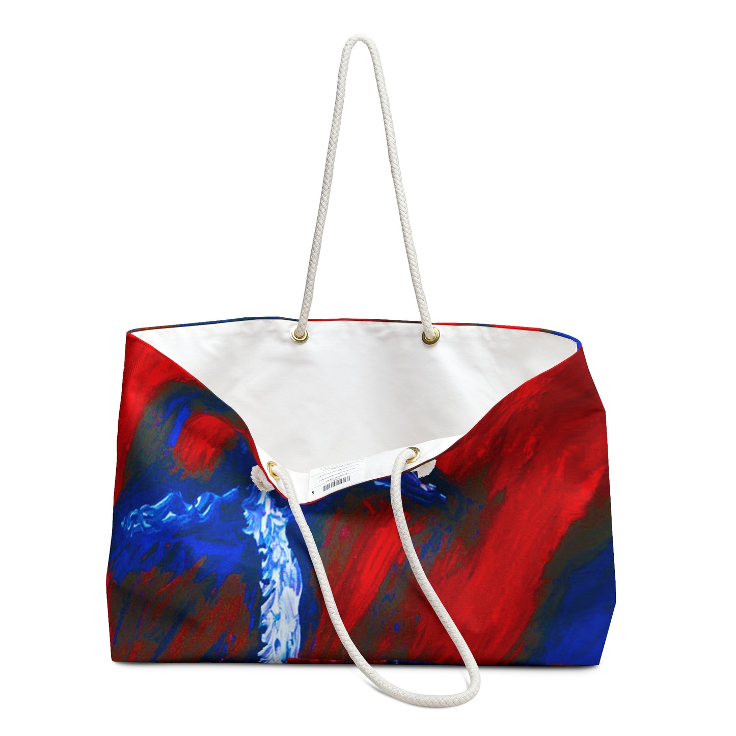 "Slow Dancer - Cross Art Weekender Tote Bag"