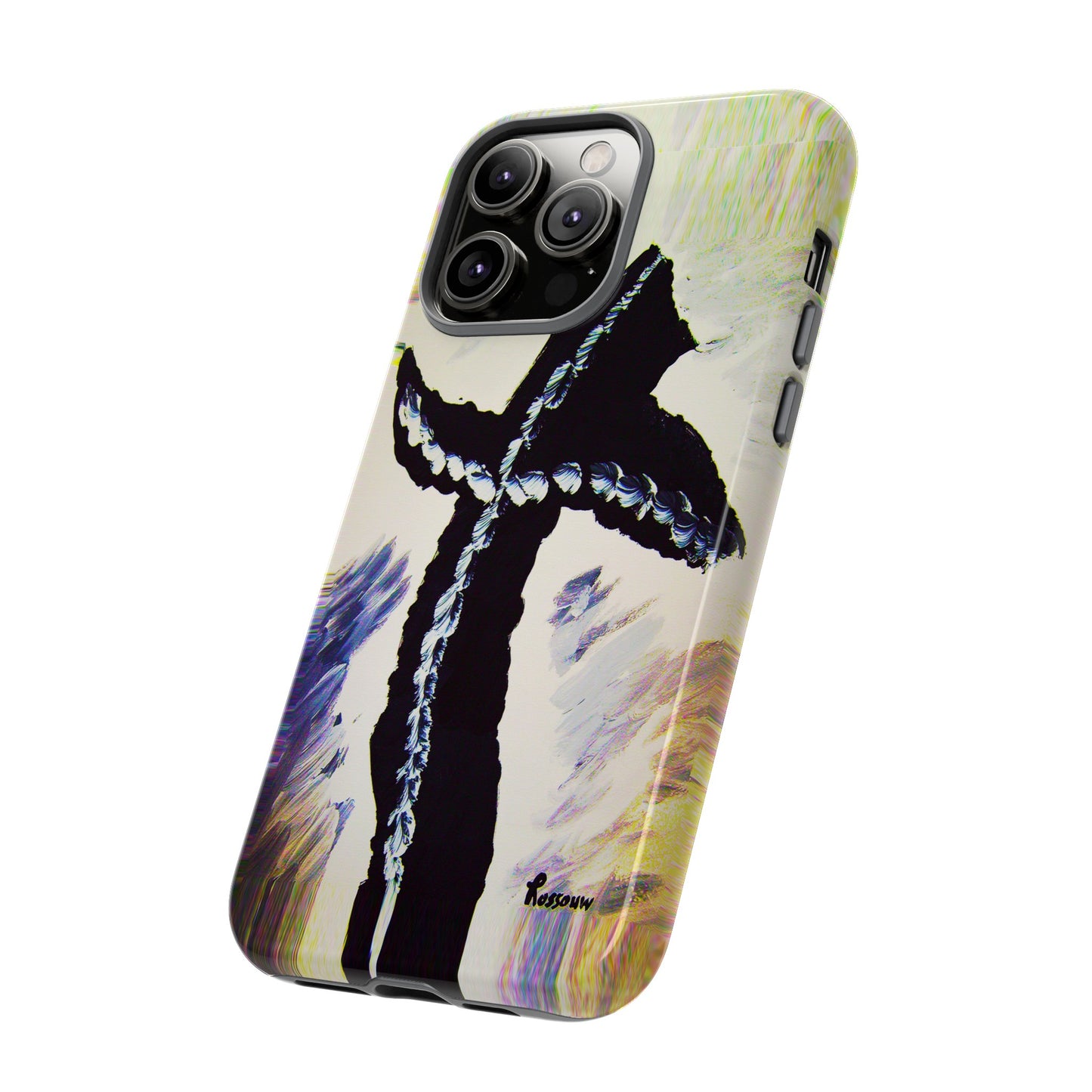 "Tribal Dancer - Inspirational Cross Protective Phone Case"