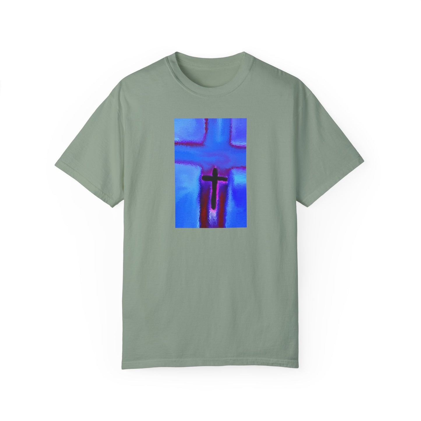 “Take Flight - Spiritual Art Unisex Dyed T-Shirt – Comfort Colors 1717"