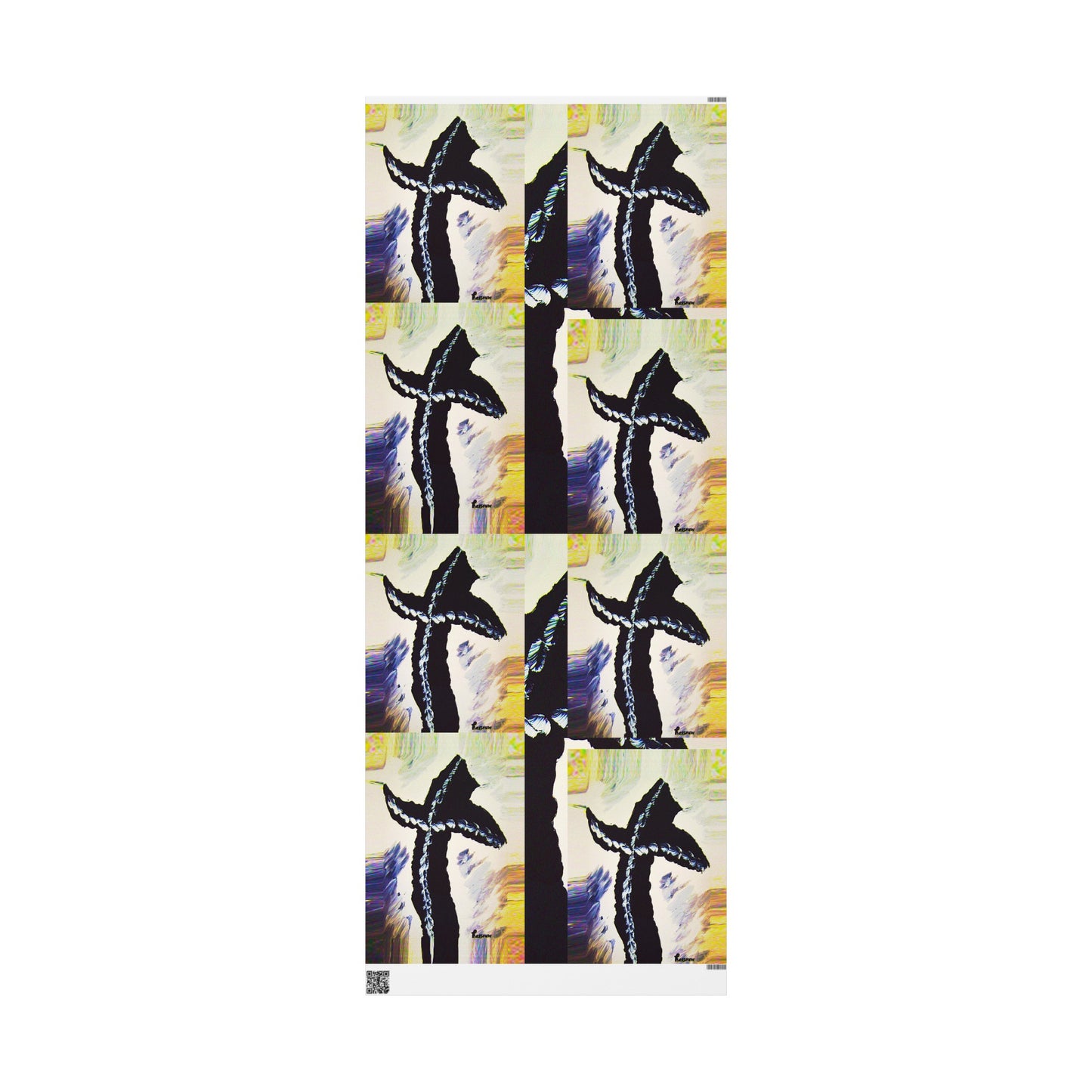 “Tribal Chief - Christmas Art Wrapping Paper – Gift Wrap"