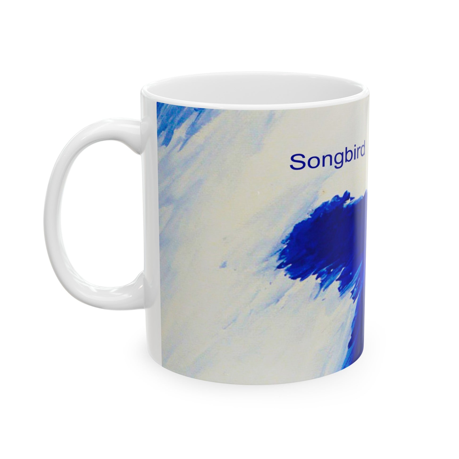 Songbird - Inspirational Cross Art Ceramic Mugs