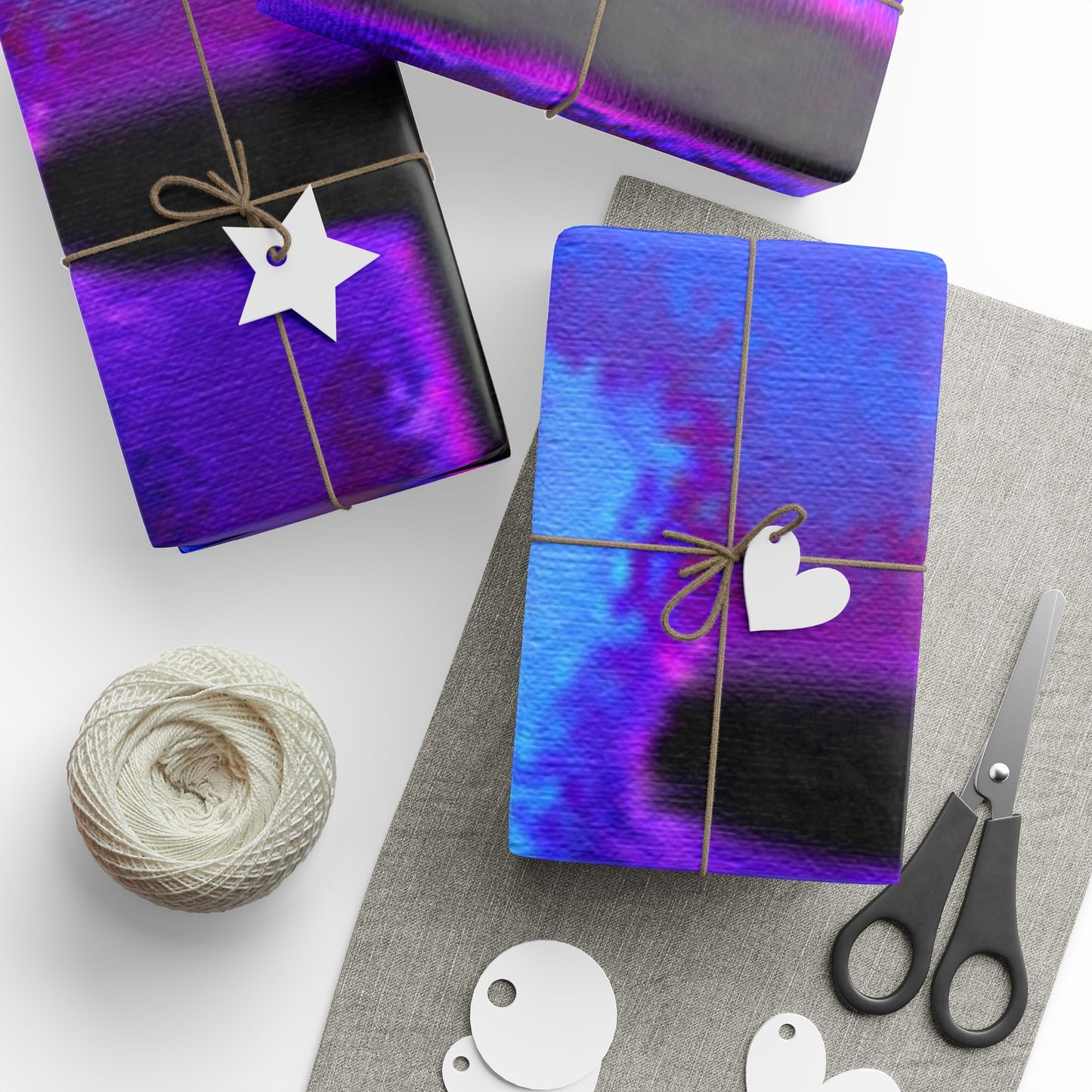 “Take Flight - Christmas Art Wrapping Paper – Gift Wrap"