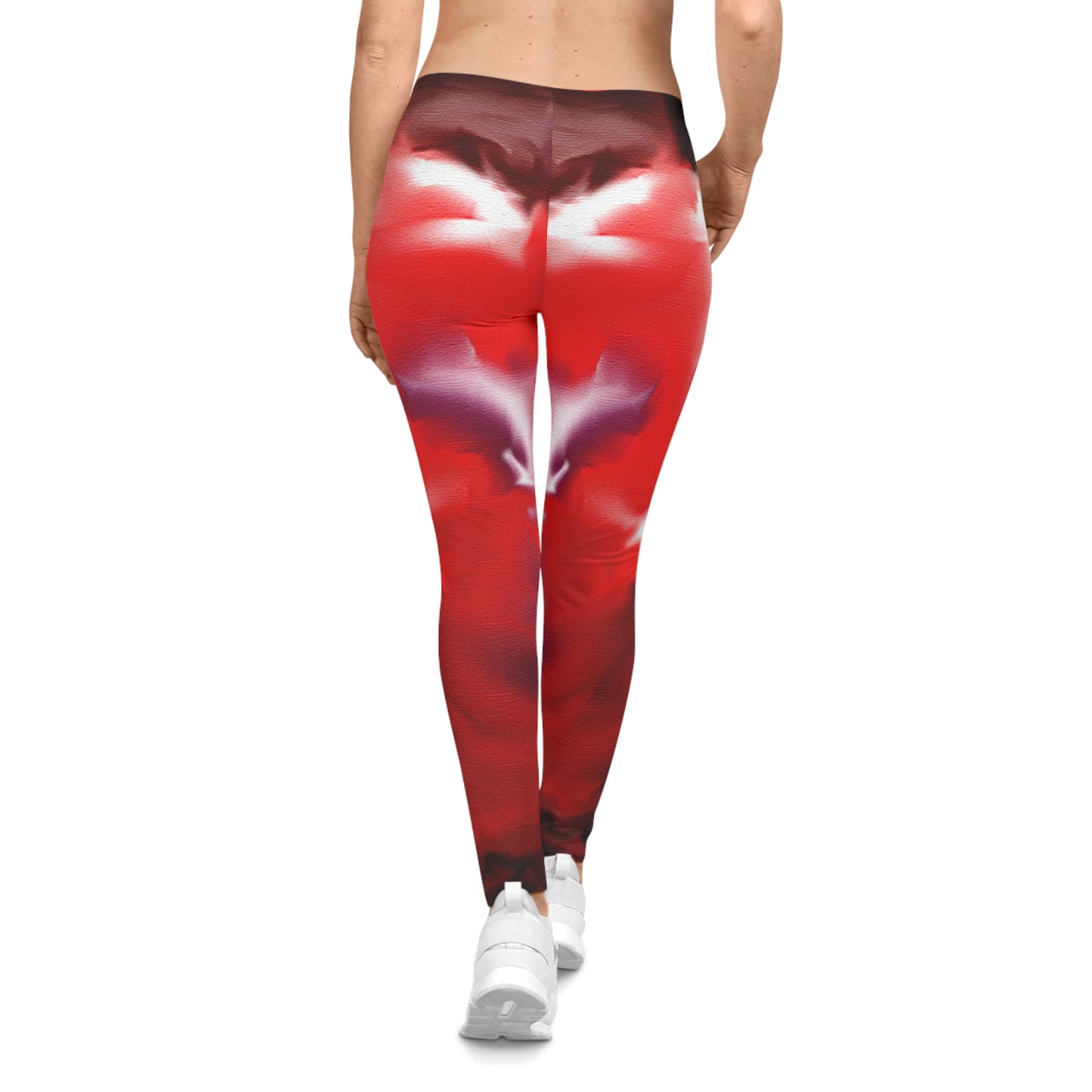 "Above The Light - Women's Casual Leggings for Yoga, Workouts, and Relaxation"