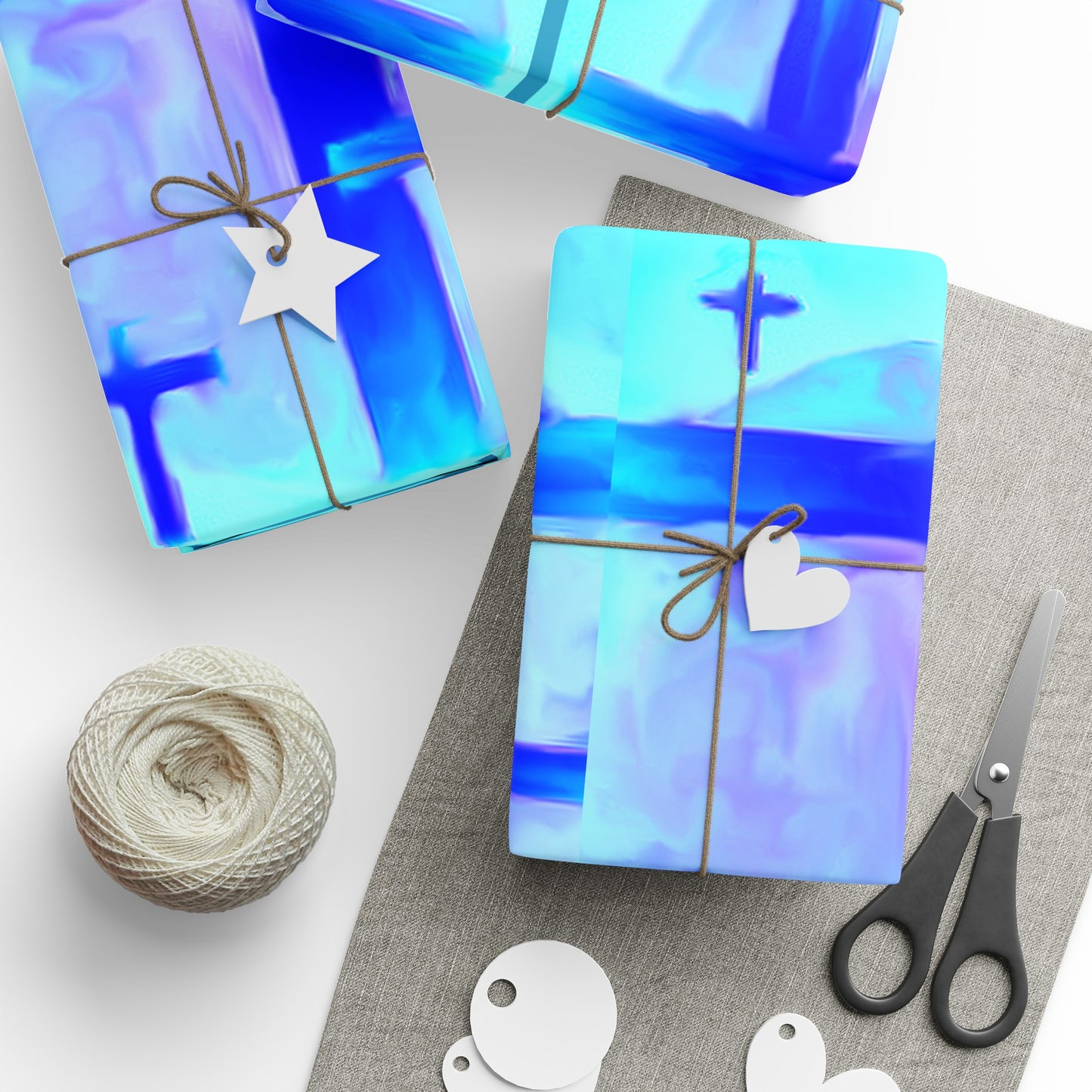 “Dream Visions - Prayer Wrapping Paper – Gift Wrap"