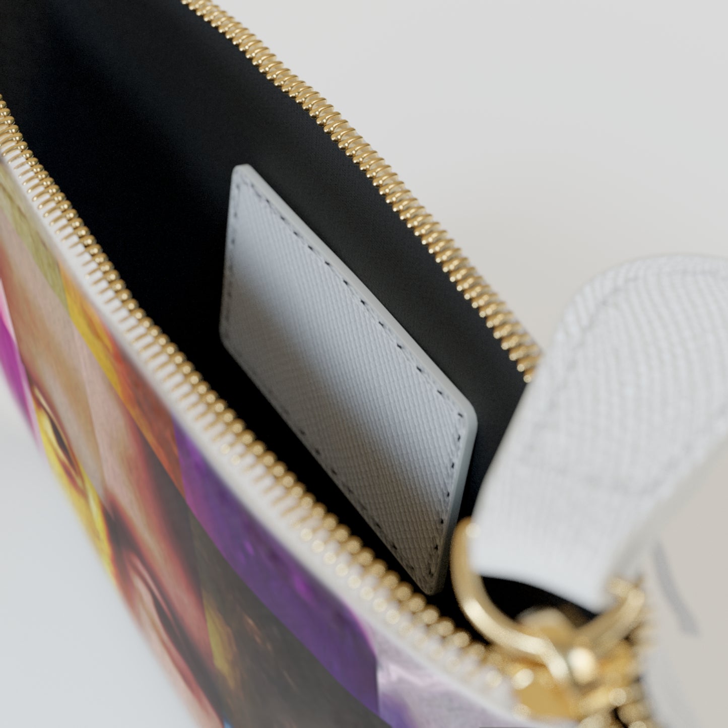 Mona Lisa (In Lights) Mini Clutch Bag: Fashion Flair